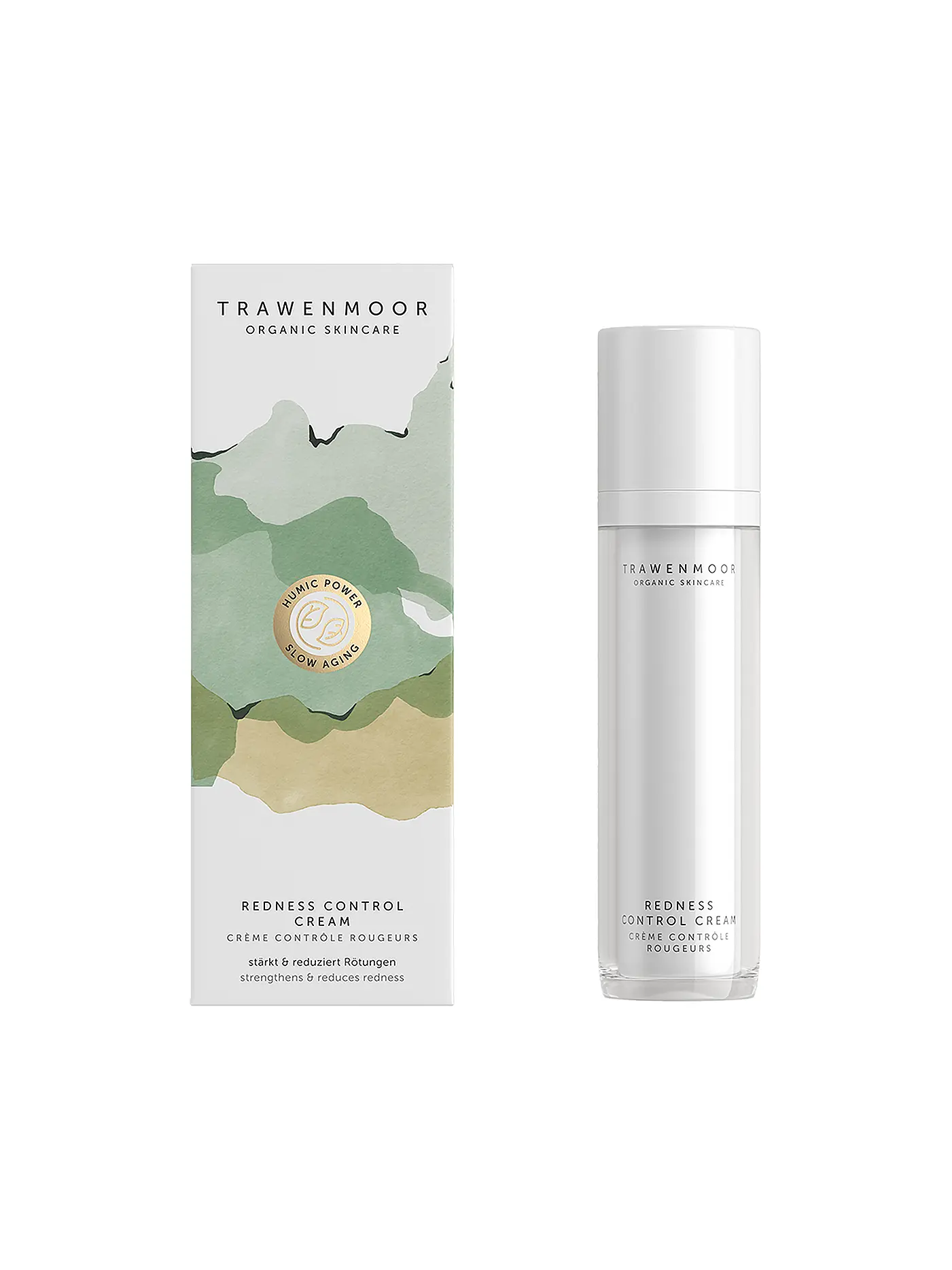 TRAWENMOOR | Gesichtscreme - Redness Control Cream Refiillable 50ml | 
